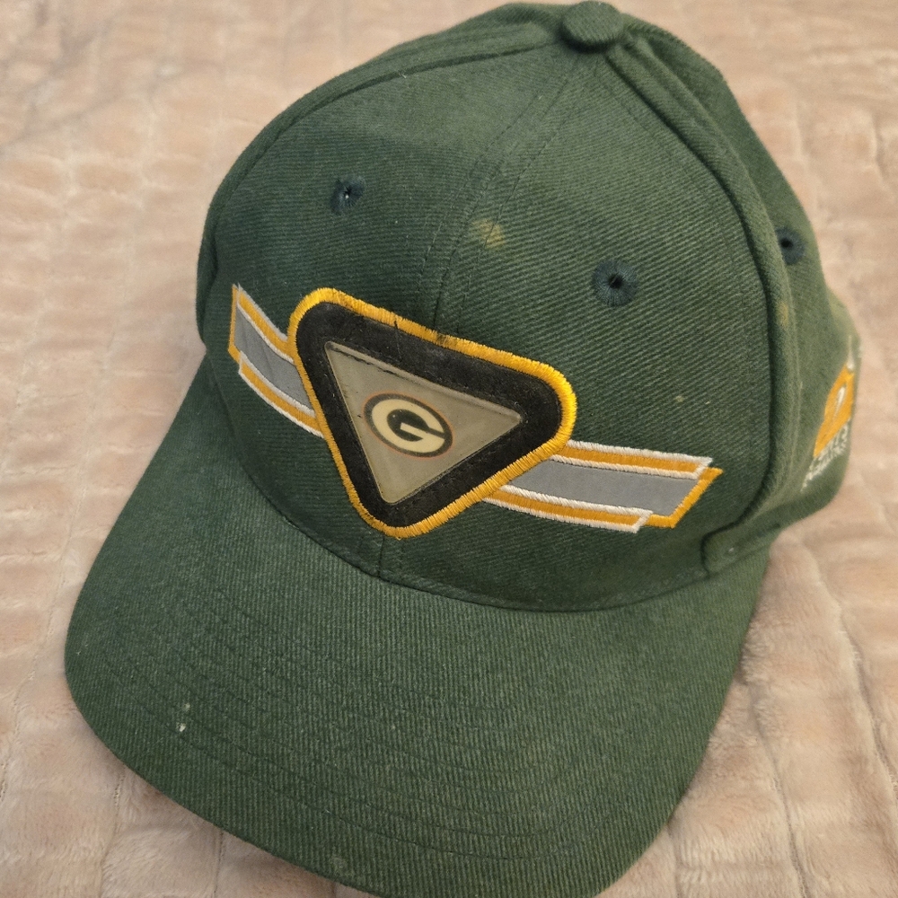 Vintage Green Bay Packers Hat Sports Specialties Fair Condition AS IS